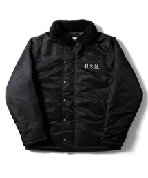 HOUSTON ヒューストン NYLON N-1 DECK JACKET / ナイロン エヌワン デッキジャケット