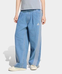 スタジアム ウォッシュ デニム ルーズフィット パンツ / アディダス adidas