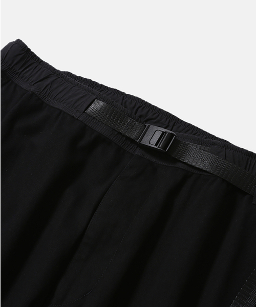 MOIF（モイフ）の「[AW26] ワイドミリタリーポケットパンツ / ウォッシュドブラック（その他パンツ・メンズ・その他・2(M)/3(L)/1(S)）」の3枚目の写真