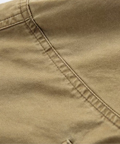 U:UME(ユーム)の「Washed Gradient Shirt Jacket(その他アウター・メンズ・グレー/イエロー・LARGE/MEDIUM/X-LARGE/XX-LARGE)」の4枚目の写真