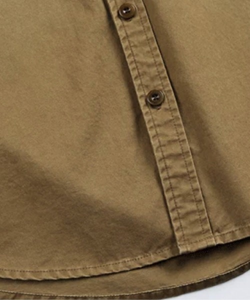 U:UME(ユーム)の「Washed Gradient Shirt Jacket(その他アウター・メンズ・グレー/イエロー・LARGE/MEDIUM/X-LARGE/XX-LARGE)」の5枚目の写真