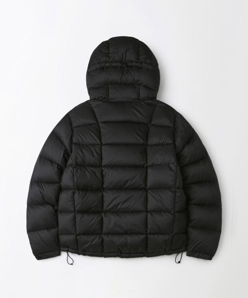 OUTSTANDING(アウトスタンディング)の「MUSCOVY DOWN MOUNTAIN BLOCK PARKA_BLACK(ダウンジャケット/コート・メンズ・その他・SMALL/MEDIUM/LARGE)」の3枚目の写真