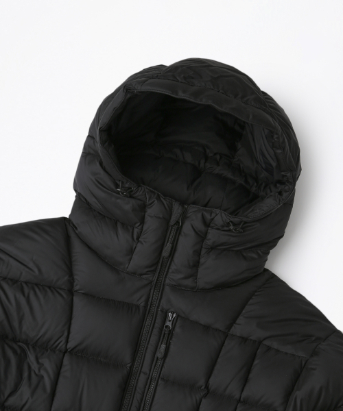 OUTSTANDING(アウトスタンディング)の「MUSCOVY DOWN MOUNTAIN BLOCK PARKA_BLACK(ダウンジャケット/コート・メンズ・その他・SMALL/MEDIUM/LARGE)」の5枚目の写真