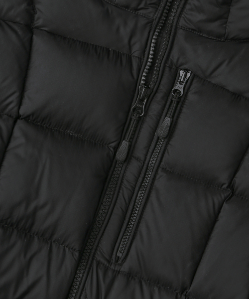 OUTSTANDING(アウトスタンディング)の「MUSCOVY DOWN MOUNTAIN BLOCK PARKA_BLACK(ダウンジャケット/コート・メンズ・その他・SMALL/MEDIUM/LARGE)」の6枚目の写真