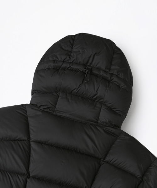 OUTSTANDING(アウトスタンディング)の「MUSCOVY DOWN MOUNTAIN BLOCK PARKA_BLACK(ダウンジャケット/コート・メンズ・その他・SMALL/MEDIUM/LARGE)」の7枚目の写真