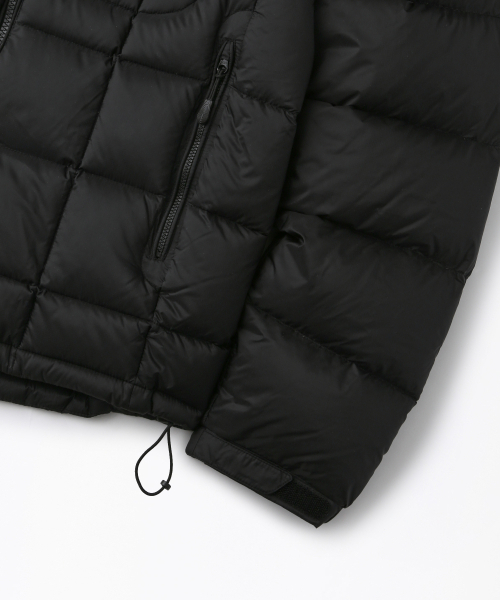 OUTSTANDING(アウトスタンディング)の「MUSCOVY DOWN MOUNTAIN BLOCK PARKA_BLACK(ダウンジャケット/コート・メンズ・その他・SMALL/MEDIUM/LARGE)」の8枚目の写真