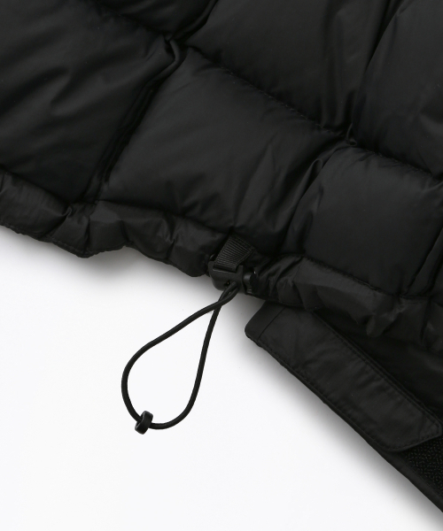 OUTSTANDING(アウトスタンディング)の「MUSCOVY DOWN MOUNTAIN BLOCK PARKA_BLACK(ダウンジャケット/コート・メンズ・その他・SMALL/MEDIUM/LARGE)」の9枚目の写真