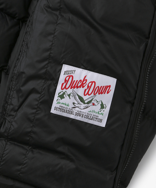 OUTSTANDING(アウトスタンディング)の「MUSCOVY DOWN MOUNTAIN BLOCK PARKA_BLACK(ダウンジャケット/コート・メンズ・その他・SMALL/MEDIUM/LARGE)」の10枚目の写真