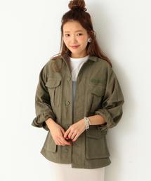 Another Edition | ミリタリーブルゾン/AEBC MILITARY BLSN(ミリタリージャケット)