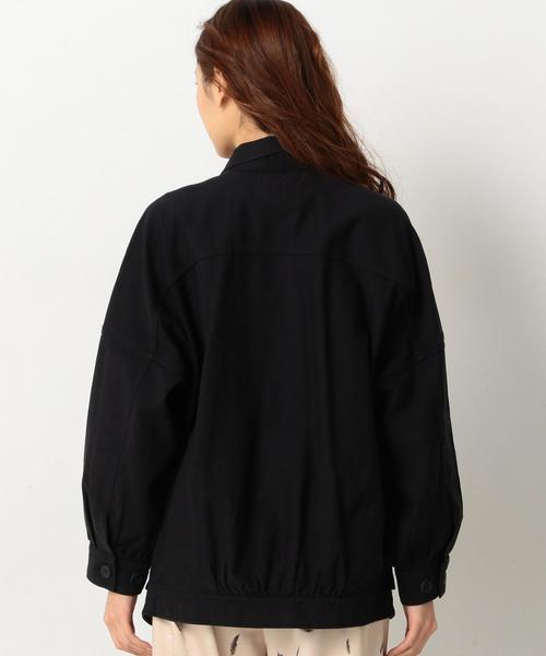 Another Edition（アナザーエディション）の「ミリタリーブルゾン/AEBC MILITARY BLSN◆（ミリタリージャケット・レディース・ブラック/オリーブ/ケリー・FREE）」の11枚目の写真