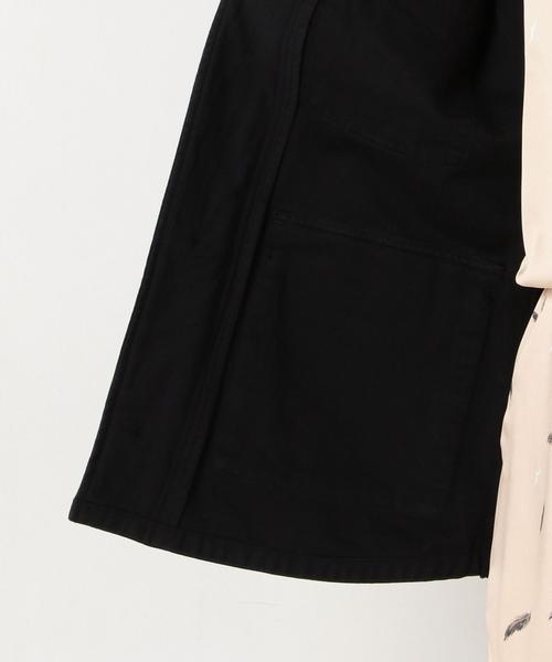 Another Edition（アナザーエディション）の「ミリタリーブルゾン/AEBC MILITARY BLSN◆（ミリタリージャケット・レディース・ブラック/オリーブ/ケリー・FREE）」の15枚目の写真