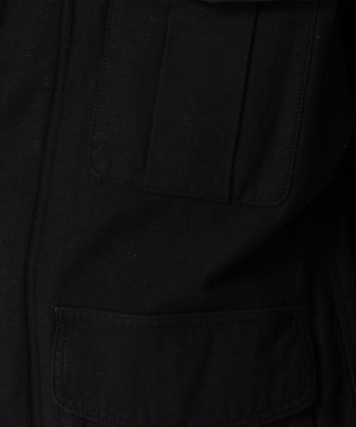 Another Edition（アナザーエディション）の「ミリタリーブルゾン/AEBC MILITARY BLSN◆（ミリタリージャケット・レディース・ブラック/オリーブ/ケリー・FREE）」の16枚目の写真