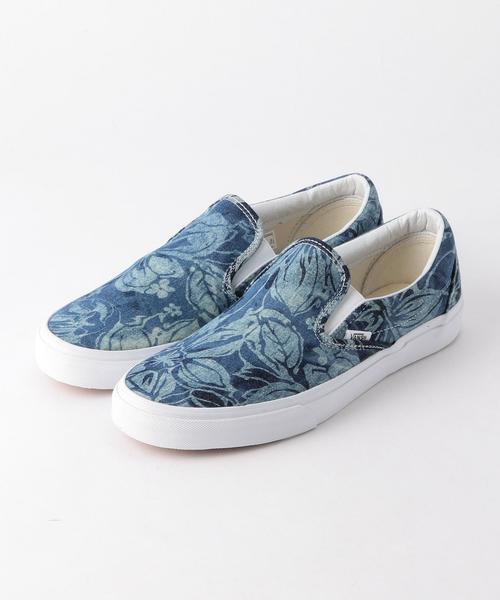 VANS（バンズ）の「［バンズ］BC VANS CLASSIC スリッポン◆（スリッポン・メンズ・ネイビー・9/10/9h/8h/8）」の2枚目の写真