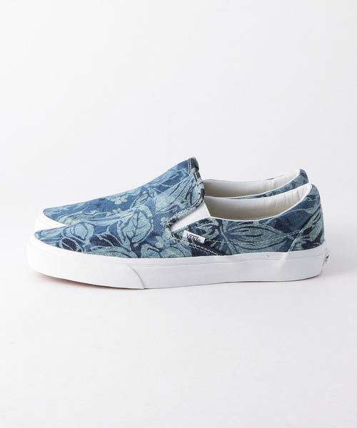 VANS（バンズ）の「［バンズ］BC VANS CLASSIC スリッポン◆（スリッポン・メンズ・ネイビー・9/10/9h/8h/8）」の3枚目の写真