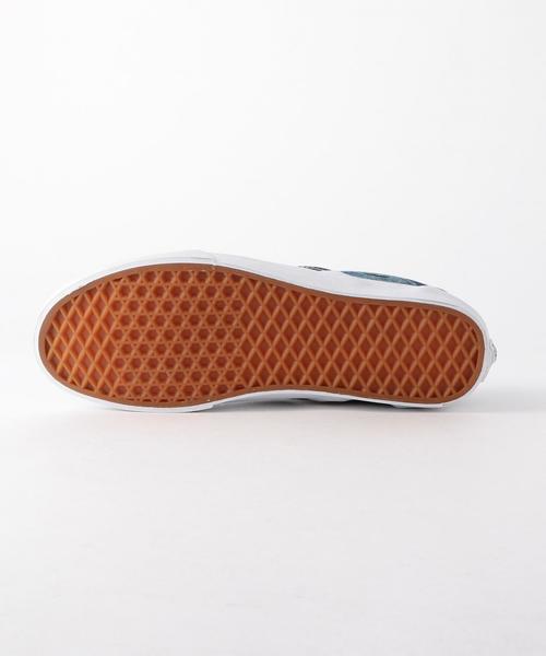 VANS（バンズ）の「［バンズ］BC VANS CLASSIC スリッポン◆（スリッポン・メンズ・ネイビー・9/10/9h/8h/8）」の4枚目の写真