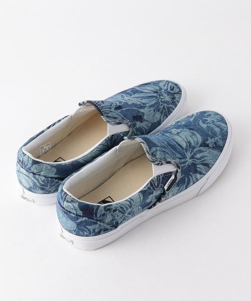 VANS（バンズ）の「［バンズ］BC VANS CLASSIC スリッポン◆（スリッポン・メンズ・ネイビー・9/10/9h/8h/8）」の5枚目の写真