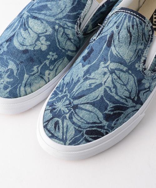 VANS（バンズ）の「［バンズ］BC VANS CLASSIC スリッポン◆（スリッポン・メンズ・ネイビー・9/10/9h/8h/8）」の6枚目の写真
