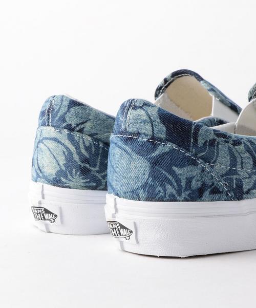 VANS（バンズ）の「［バンズ］BC VANS CLASSIC スリッポン◆（スリッポン・メンズ・ネイビー・9/10/9h/8h/8）」の7枚目の写真