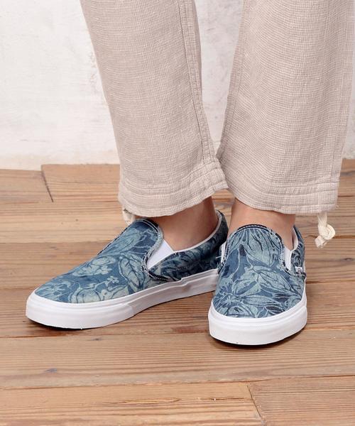 VANS（バンズ）の「［バンズ］BC VANS CLASSIC スリッポン◆（スリッポン・メンズ・ネイビー・9/10/9h/8h/8）」の8枚目の写真