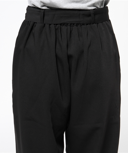 archives（アルシーヴ）の「ダブルクロスリボンワイドパンツ（その他パンツ・レディース・ブラック/ベージュ/オレンジ/グレー・MEDIUM）」の9枚目の写真