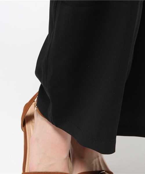 archives（アルシーヴ）の「ダブルクロスリボンワイドパンツ（その他パンツ・レディース・ブラック/ベージュ/オレンジ/グレー・MEDIUM）」の11枚目の写真