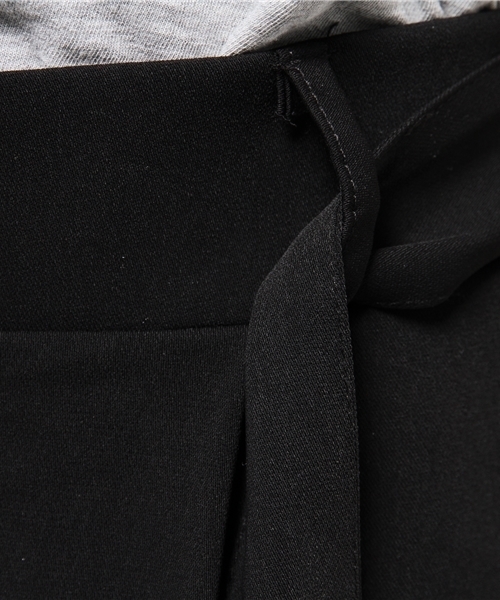 archives（アルシーヴ）の「ダブルクロスリボンワイドパンツ（その他パンツ・レディース・ブラック/ベージュ/オレンジ/グレー・MEDIUM）」の12枚目の写真