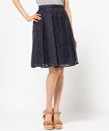 NATURAL BEAUTY BASIC | フラワーオパールスカート(スカート)