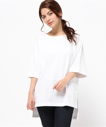 ikka | ビッグTチュニック(Tシャツ/カットソー)