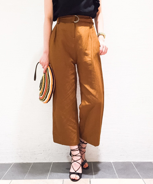 Narcissus ナルシス の Cheap By Vanite キャメルワイドパンツ その他パンツ Wear