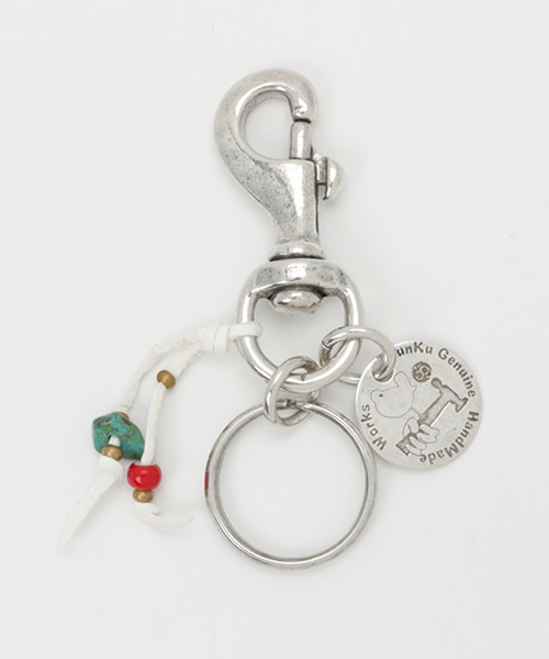 ZUITOMAYO 2021年 勲章 シルバーキーホルダー 39 Plate Keyholder-SILVER(サンクプレート シルバー