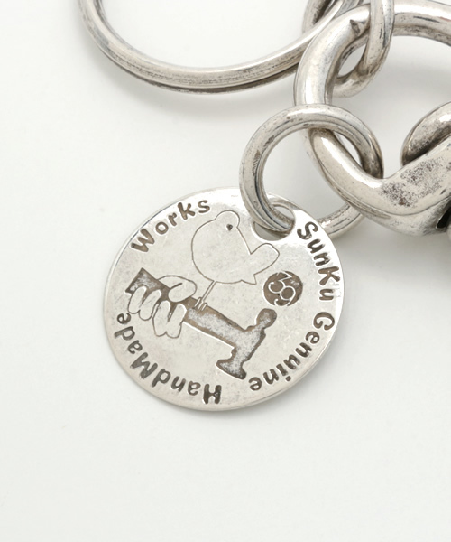 39 Plate Keyholder-SILVER(サンクプレート シルバー