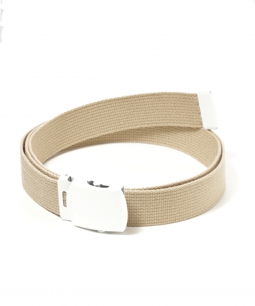 RAGEBLUE（レイジブルー）の「GIベルト/727608（ベルト・メンズ・オリーブ/ブラック/ベージュ/レッド・FREE）」の3枚目の写真