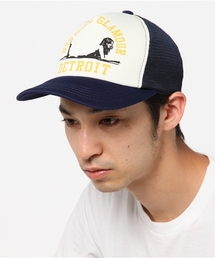 HYSTERIC GLAMOUR | HYS COLLEGE PARTY pt メッシュCAP(キャップ)