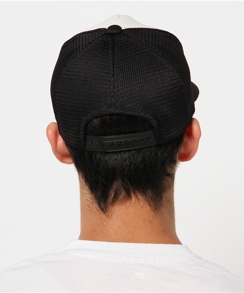 HYSTERIC GLAMOUR(ヒステリックグラマー)の「HYS COLLEGE PARTY pt メッシュCAP(キャップ・メンズ・レッド/グリーン/ネイビー/ブラック・FREE)」の8枚目の写真