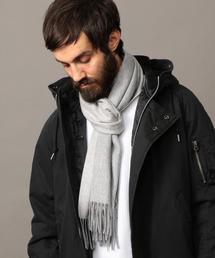 BEAUTY&YOUTH UNITED ARROWS | BY ∴ リバーシブル カシミヤ マフラー(マフラー)