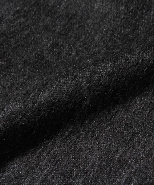 BEAUTY&YOUTH UNITED ARROWS（ビューティーアンドユースユナイテッドアローズ）の「BY ∴ リバーシブル カシミヤ マフラー◆（マフラー・メンズ・ブラック/ライトグレー/ネイビー/ワイン・ﾌﾘ-）」の16枚目の写真