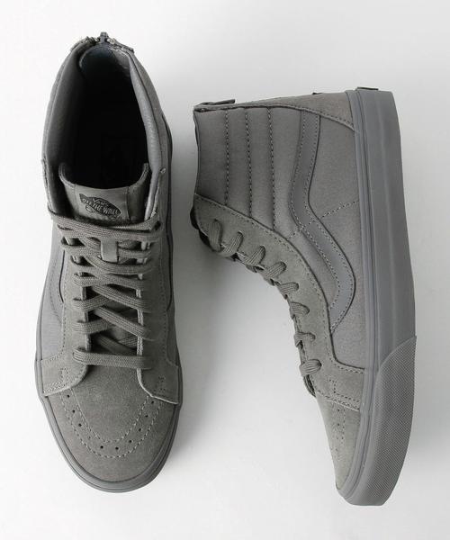VANS（バンズ）の「[バンズ] SC VANS MONO SK8-HI ZIP スニーカー◆（スニーカー・メンズ・オリーブ/ライトグレー・27.5cm/28cm/27cm/26.5cm/26cm）」の2枚目の写真