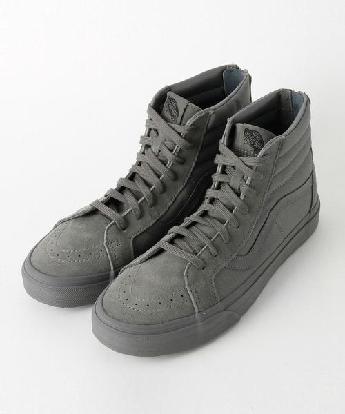 VANS（バンズ）の「[バンズ] SC VANS MONO SK8-HI ZIP スニーカー◆（スニーカー・メンズ・オリーブ/ライトグレー・27.5cm/28cm/27cm/26.5cm/26cm）」の8枚目の写真