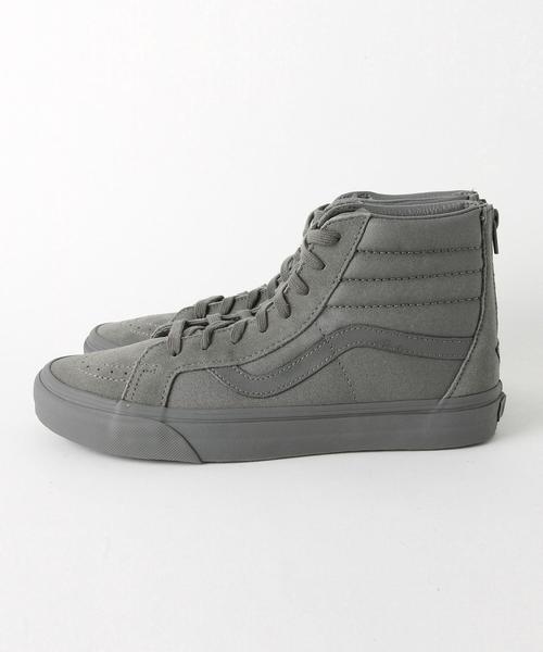 VANS（バンズ）の「[バンズ] SC VANS MONO SK8-HI ZIP スニーカー◆（スニーカー・メンズ・オリーブ/ライトグレー・27.5cm/28cm/27cm/26.5cm/26cm）」の3枚目の写真