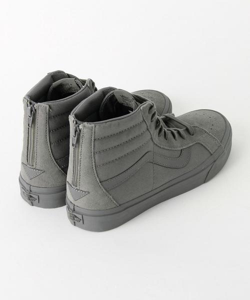 VANS（バンズ）の「[バンズ] SC VANS MONO SK8-HI ZIP スニーカー◆（スニーカー・メンズ・オリーブ/ライトグレー・27.5cm/28cm/27cm/26.5cm/26cm）」の5枚目の写真