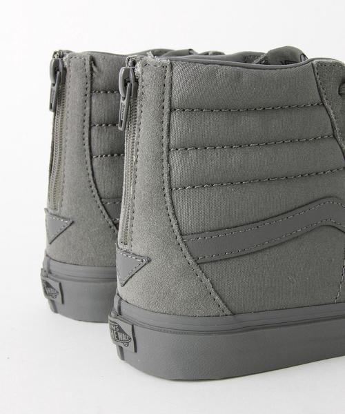 VANS（バンズ）の「[バンズ] SC VANS MONO SK8-HI ZIP スニーカー◆（スニーカー・メンズ・オリーブ/ライトグレー・27.5cm/28cm/27cm/26.5cm/26cm）」の7枚目の写真