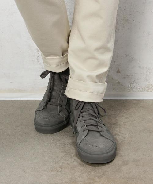 VANS（バンズ）の「[バンズ] SC VANS MONO SK8-HI ZIP スニーカー◆（スニーカー・メンズ・オリーブ/ライトグレー・27.5cm/28cm/27cm/26.5cm/26cm）」の9枚目の写真