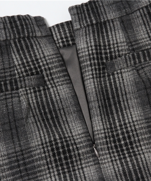 JILL by JILL STUART（ジルバイジルスチュアート）の「PLEATS WRAP SKIRT（スカート・レディース・ブラック/グレー・SMALL/MEDIUM）」の10枚目の写真