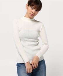 Shelly island | 【Shelly island】ボトルネックリブニットプルオーバー(ニット/セーター)