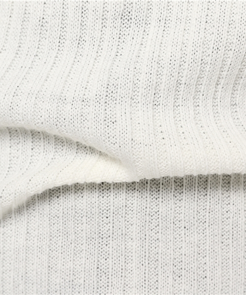 Shelly island（シェリーアイランド）の「【Shelly island】ボトルネックリブニットプルオーバー（ニット/セーター・レディース・ボルドー/ホワイト/ベージュ/ブラック/カーキ/グレー・FREE）」の12枚目の写真