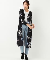 A part by | デシンフラワープリントワンピース 741713 (ワンピース)