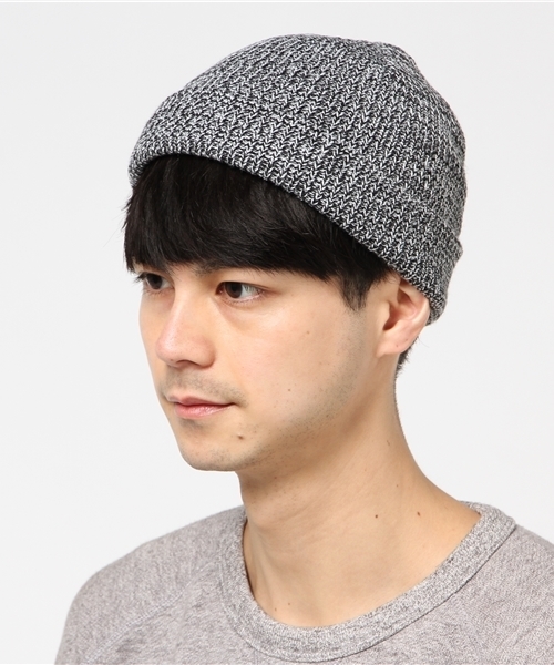 WEGO(ウィゴー)の「WEGO/ショートニットキャップ(ニットキャップ/ビーニー・メンズ・ブラック系その他/ブルー系その他/マスタード/ブラック・FREE)」の14枚目の写真