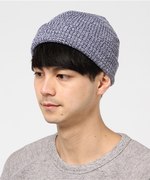 WEGO(ウィゴー)の「WEGO/ショートニットキャップ(ニットキャップ/ビーニー・メンズ・ブラック系その他/ブルー系その他/マスタード/ブラック・FREE)」の15枚目の写真