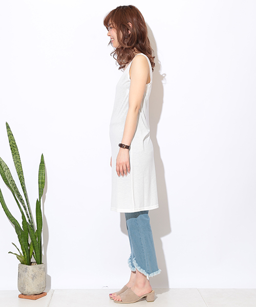 natural couture(ナチュラルクチュール)の「レース前後2WAYワンピース(ワンピース・レディース・アイボリー/ブラック/ピンク・FREE)」の20枚目の写真