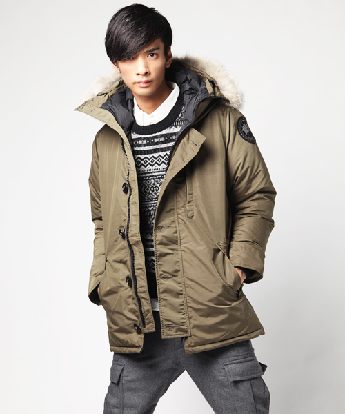 AMERICAN RAG CIE（アメリカンラグシー）の「CANADA GOOSE別注（113